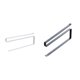 thumbnail image 3 of Inteprter Portarrollos de papel de acero al carbono para colgar, reemplazo de Color sólido, toallero de cocina para el hogar, estante para pañuelos de Organizadores de utensilios de cocina Negro Inteprter HA082327-02, 3 of 6