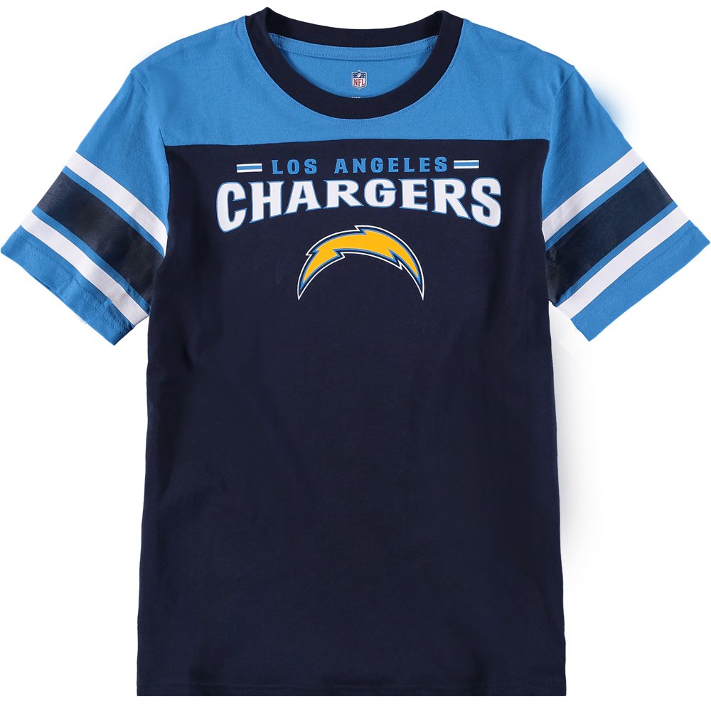 Los Angeles Chargers Youth Fan Gear Loyalty TShirt Navy Walmart