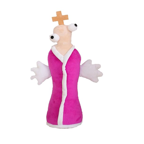 Muñeca de peluche de dibujos animados de circo Digital, conejo de teatro, juguetes de peluche suaves, regalos de Navidad, Anime, nuevo, en Stock