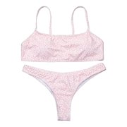 Aellinatey Bikinis Sexy Women Swimsuit Push Up Brazilian Bikini Shoulder Straps Swimwear