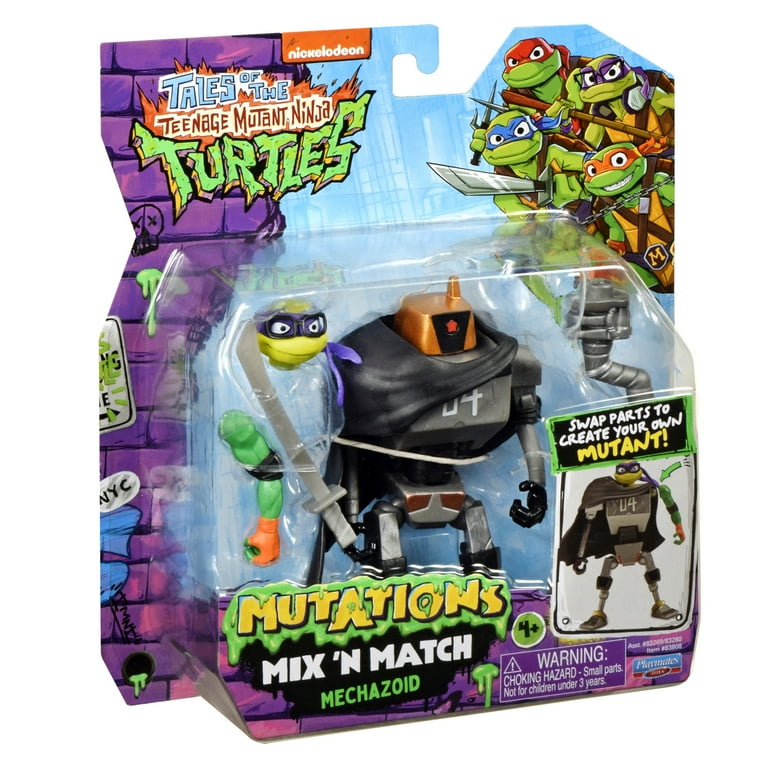 Teenage Mutant Ninja Turtles, Mutations Mix and Match 4.5‚Äù