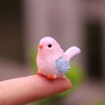 thumbnail image 2 of Ramiter Moss Micro Landscape Succulent Accessories Cute Cartoon Bird Ornament, 2 of 3