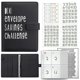 thumbnail image 1 of 100 Envelope Challenge Binder, Easy & Fun Way To Save Money,savings Challenges Budget Book Binder For Budgeting Planner, 1 of 3
