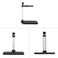 thumbnail image 2 of Yeacher HD Document Camera Scanner 10 Mege-Pixels with Dual-camera AI Technology Fill-in Light Support PDF Export Video Recording Support A4 Size Scanning for Classroom Office Library Bank for Windo, 2 of 7