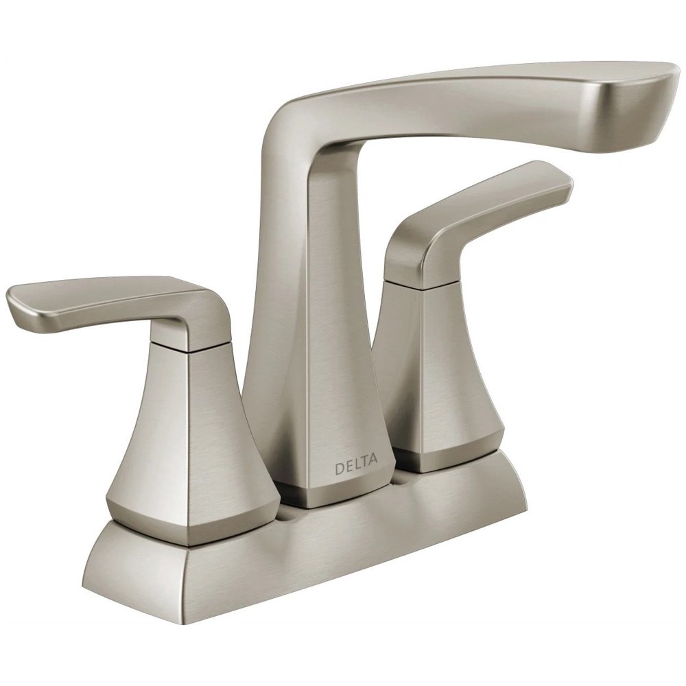 Delta 25789Lf Vesna 1.2 GPM Centerset Bathroom Faucet - Nickel