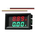 thumbnail image 3 of Mini DC Multimètre Numérique Double LED Panneau d'Affichage Voiture Moniteur de Courant Testeur LED Rouge Vert, 3 of 9
