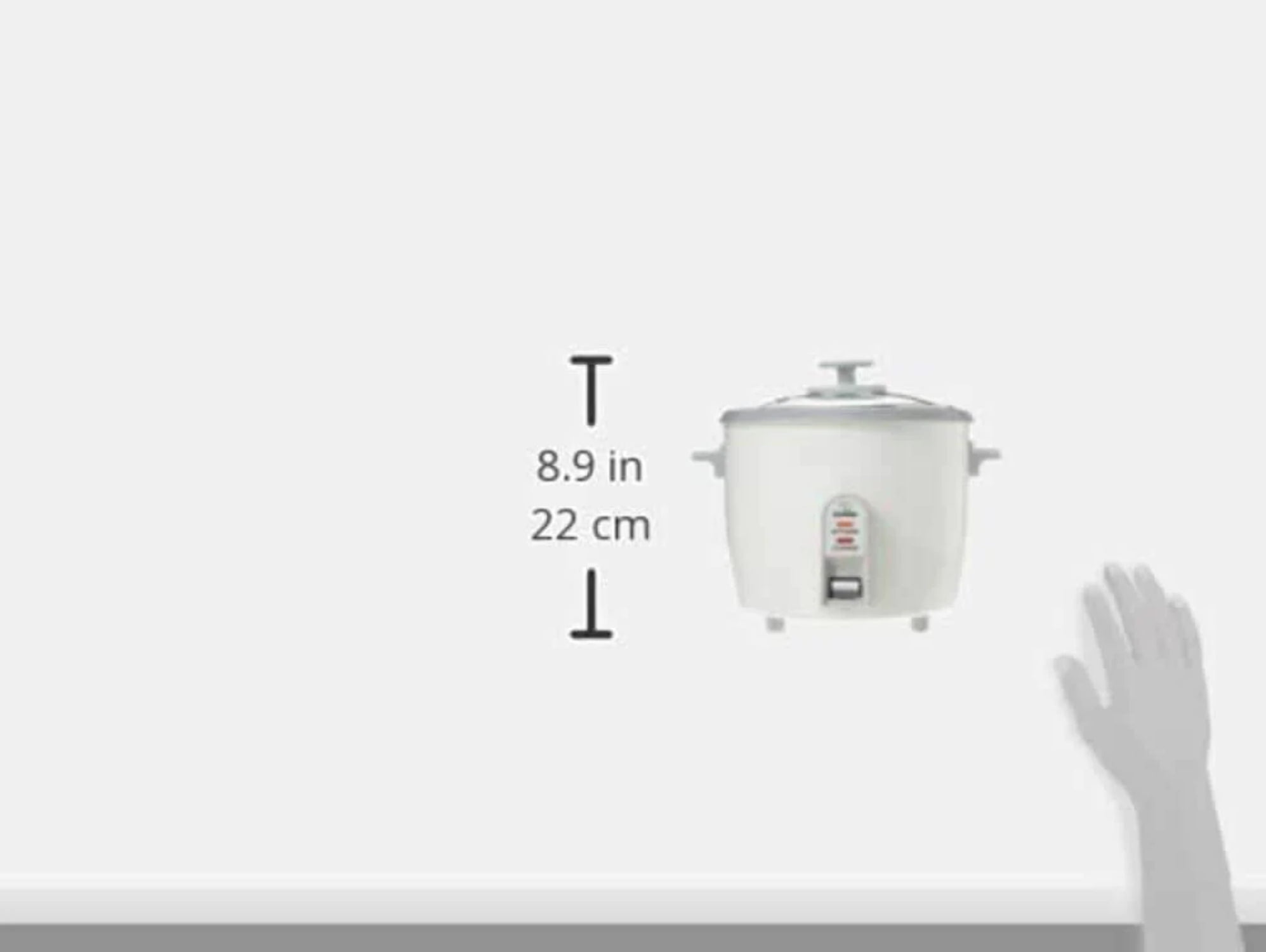 ZOJIRUSHI Rice Cooker & Steamer 6 cups (NHS-10-WB) - Tak Shing Hong