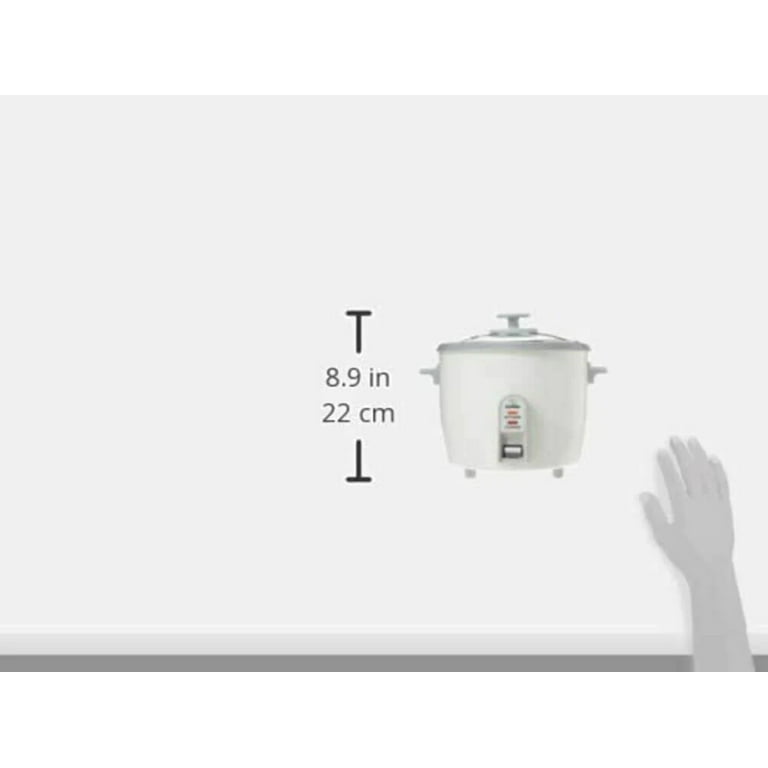 Zojirushi NHS-06 3-Cup (Uncooked) Rice Cooker Review - Consumer Reports