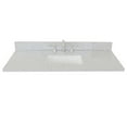 thumbnail image 3 of Bellaterra Home 49'' Single Bathroom Vanity Top, 3 of 4