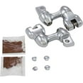 thumbnail image 2 of Kuryakyn 4556 Motorcycle Foot Control Component: 2" Adjustable Lockable Offset Footpeg Mounts with Male Mount Adapters, Chrome, 1 Pair, 2 of 2