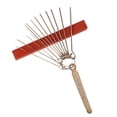 thumbnail image 3 of Guitar Supplies,Guitar File Set Metal Acoustic Guitar File Set Guitar Nut Saddle Set Enhanced Features, 3 of 8