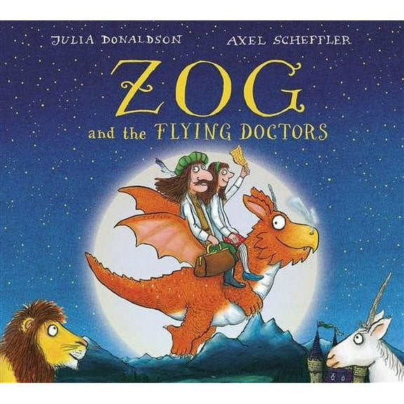 Zog And The Flying Doctors Gift Edition Board Book
