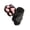 Black A, variant on Dog Paws Gloves With Claws Paws Gloves Therians Paw Fursuit Halloween Cosplay Costume Accessories Therians Gear