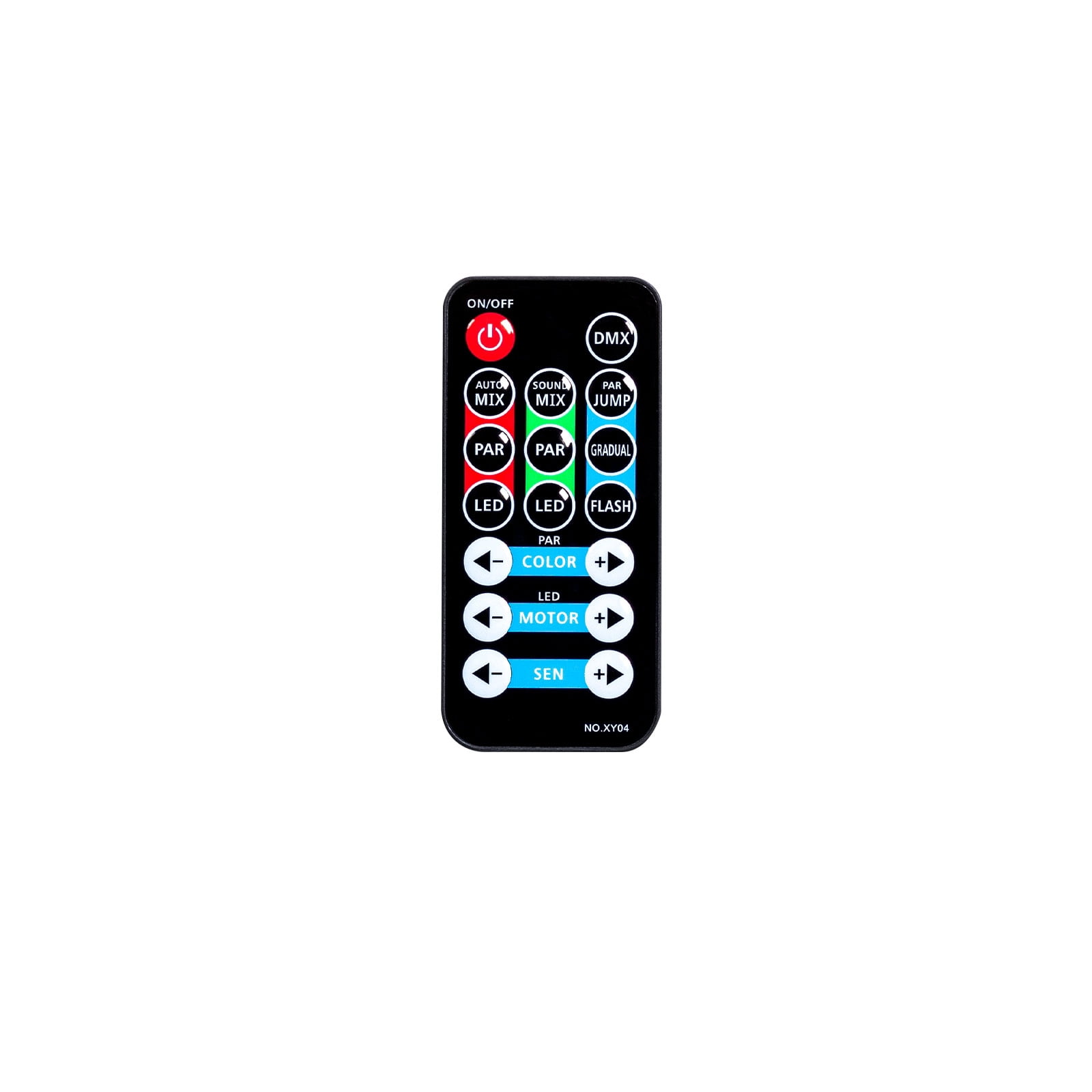 ColorKey CKU-3020 PartyBar GO Compact Powered Lighting Package with Chauvet DJ Hurricane 700 Fog Machine