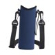 thumbnail image 2 of Bolsa portabotellas con funda protectora, accesorios para vasos, soporte para botellas agua para viajes, senderismo, camping, ciclismo y gimnasio. Azul marino, 2 of 8