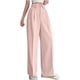 thumbnail image 1 of ICHUANYI Clearance Women's Large Casual High Waist Drop Straight Leg Wide Leg Pants ICHUANYI "ICHUANYI", 1 of 5