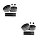 thumbnail image 4 of Greeniant Cinturón celular último accesorio antideslizante para bicicleta de montaña cinturón antideslizante para bicicleta de montaña En blanco y negro 2piezas, 4 of 6