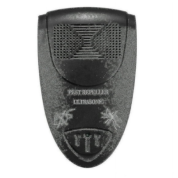 2-pack Ultrasonic Bat Repellent Insect Repellent, Repels Within 72 Hours