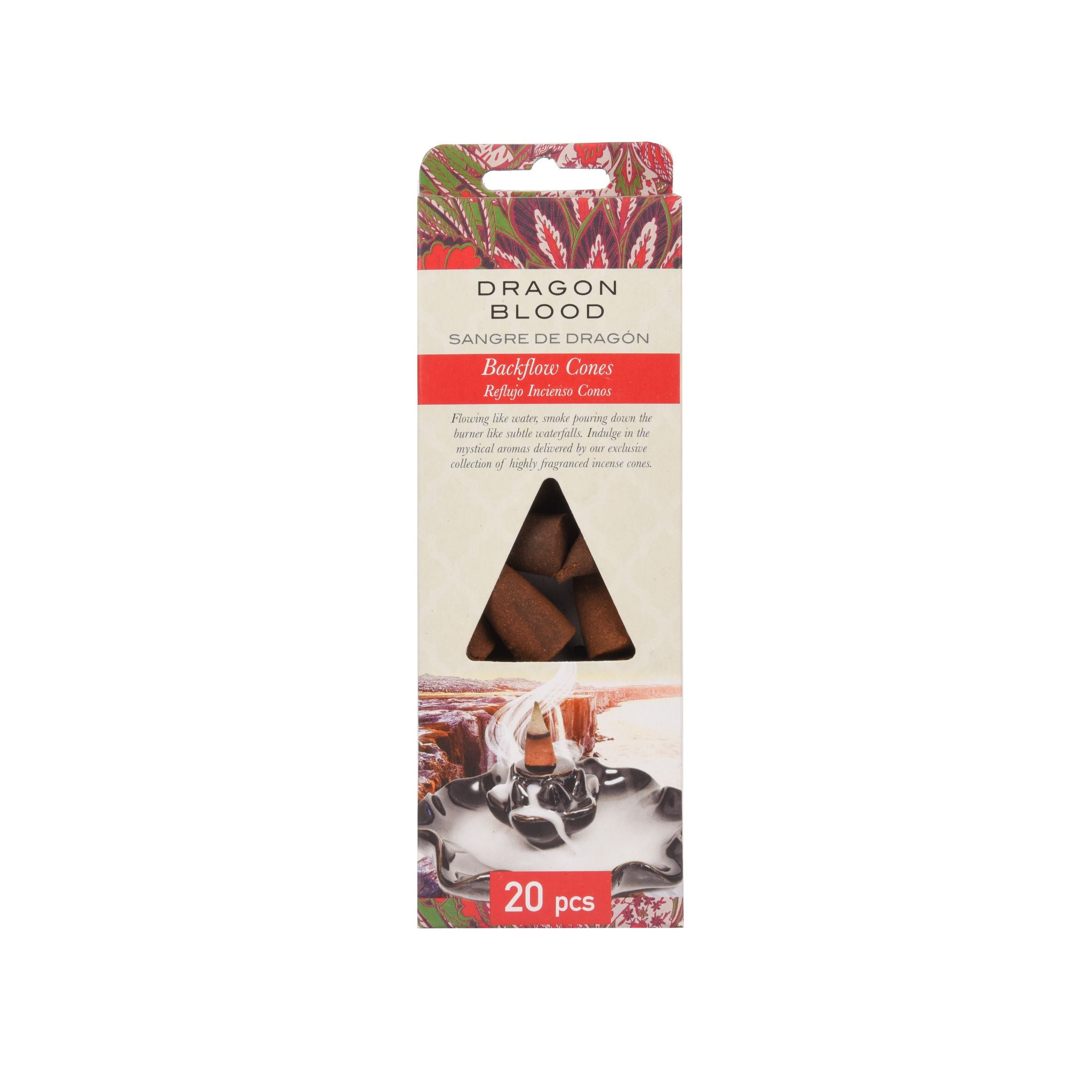 Flora Classique Incense Sticks Dragon Blood Walmart Com