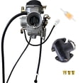 thumbnail image 2 of Carburetor & Intake Manifold for Road Star XV1600 XV1700, 2 of 5
