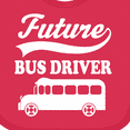 thumbnail image 4 of Inktastic Future Bus Driver Shirt Childs Occupation Boys or Girls Baby Bib, 4 of 4