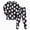 Y009-Black, variant on Zuwimk Toddler Girl Boys Pajamas Halloween Funny Graphic Pjs Jammies Fall Winter Long Sleeve Sleepwear Sets,Y009-Purple