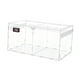 thumbnail image 3 of Terrario ventilado acrílico para reptiles con sistema de salto y jaula de cría. Cuadrícula doble de tamaño L, 3 of 9