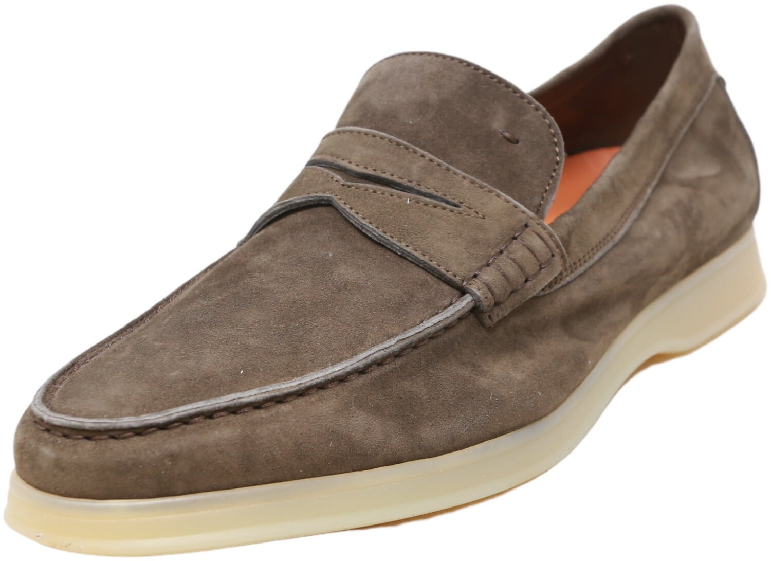 Andrea Ventura Firenze Men�s Cashmere Mole Shoes Cristal