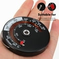 thumbnail image 4 of OULII Wall Mount Hygrometer for Stove Thermometer Hygrometer Square 1Pack, 4 of 8