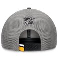 thumbnail image 5 of Men's Fanatics Gray Pittsburgh Penguins Authentic Pro Home Ice Trucker Adjustable Hat, 5 of 5