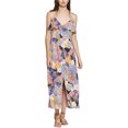 thumbnail image 1 of Sanctuary Clothing Isabella Maxi Vestido para Mujer, Multicolor, Grande, 1 of 1