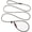 gray, variant on Slip Lead Control Leash for Dogs No Pull, 13+ Colors Classic Dog 7 FT Pet Slip Leash, 1/4” Rope Lead for Small Medium Animals (7ft*1/4", Yellow)