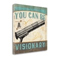 thumbnail image 2 of Tangletown Fine Art 'A Great Journey VII' Graphic Art Print on Canvas, 2 of 2