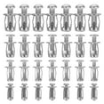 thumbnail image 1 of OUNONA 40Ud Anclajes De Expansión Metálicos Para Paredes De Y Tablaroca En Plata, 1 of 6