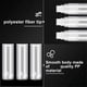 thumbnail image 4 of 10 Pack Paint Pens 15 mm White Empty Acrylic Permanent Marker Clear Acrylic Paint Marker Pens Refill, 4 of 5
