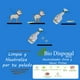 thumbnail image 2 of Eliminador Orina de mascotas y desinfectante para mascotas Bio Disposal Neutralizador de Orina 4 LTS, 2 of 4