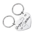 thumbnail image 3 of Creative Titanium Steel Keychain Stylish Key Decoration for Handbags & Wallets, Durable Key Ring for Special Occasions and Mother's Day Gift, 3 of 3