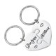 thumbnail image 3 of Creative Titanium Steel Keychain Stylish Key Decoration for Handbags & Wallets, Durable Key Ring for Special Occasions and Mother's Day Gift, 3 of 3