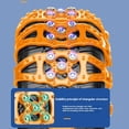 thumbnail image 2 of maskred Efficient Snow Tire Chains Increase Traction Reliable Easy To Install ABS Snow Chains For Cars In 2 packs black, 2 of 6