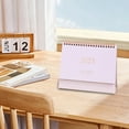 Daily Table Calendar 2025 