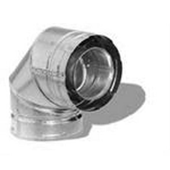 Metalbest 5Dt-El90 5" Inner Diameter - Galvanized