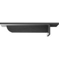 thumbnail image 4 of Ekena Millwork 3"W x 10"D x 2"H Heaton Hidden Support Steel Bracket w/ 6" Support Depth, Hammered Silver, 4 of 11