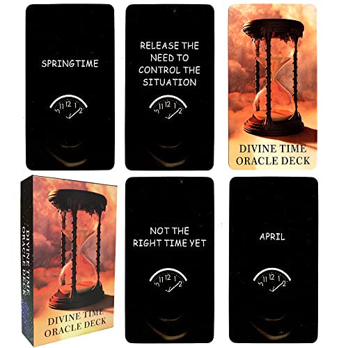 Oracle Cards Deck SOULME Time Oracle Divine Timing Guide
