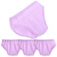 thumbnail image 1 of LITINKIMI 4Pcs Babydoll Clothes for Children Role Play Game Accessories Purple Cloth, 1 of 6