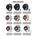 thumbnail image 2 of Riwcyla FW07 1.32''TFT Smart Sports Watch 5.0 Smartwatch Call Watch Intelligent Watch IP67,waterproof Fitness Multifunctional Watch Compatible for Android iOS, 2 of 6