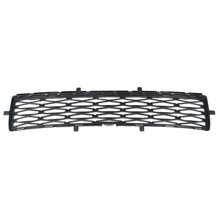 Mesh Front Upper Grille Assembly For 2014-2020 Toyota 4Runner - Direct Fit Black Plastic