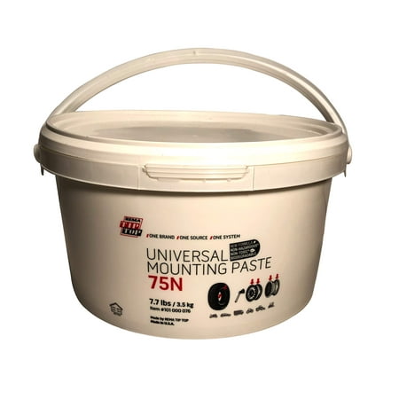 Rema Tip Top Universal Tire Mounting Paste 75N Short Low Profile Pail ...
