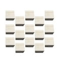 thumbnail image 3 of Tersarium 15 Pcs 5cm Unfinished Wooden Cube Wood Grain Blank Block Pieces DIY Ornament for Painting Art Pendant Crafts, 3 of 11
