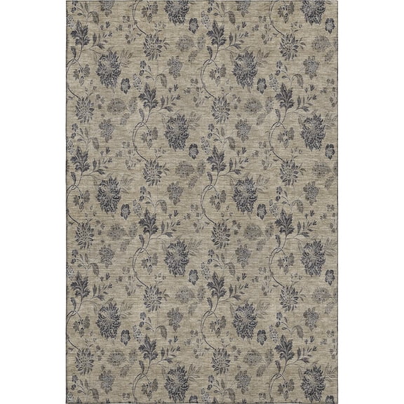 Dalyn Rugs Premium Machine Washable Mayfield AMF680 Brown 10' x 14' Rug