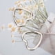 thumbnail image 4 of 10 Uds. Llavero de Metal con anilla, conector de gancho, herramienta de fabricación de joyería DIY, decoración de bolso (en forma de corazón), 4 of 5